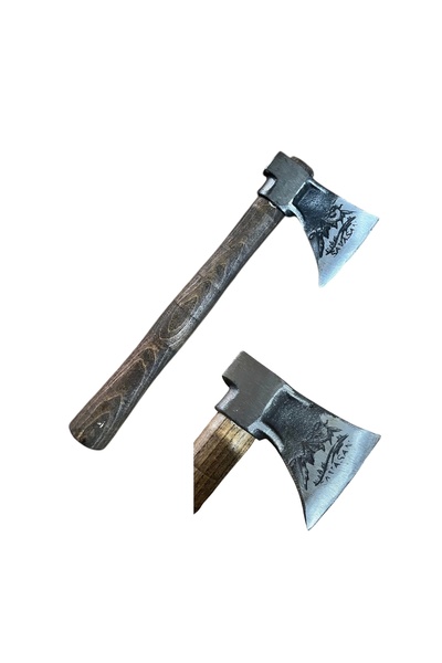 Biryirmi El Yapımı Kamp Baltası, Çekiç, Nacak, Balta, Budama Baltası (KILIFSIZ)