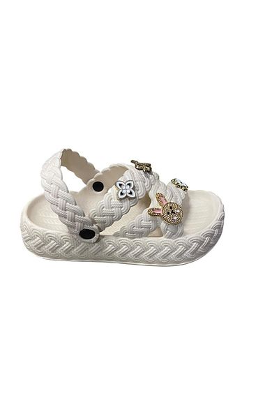 Apella Women's Dğz Sole Eva Stone Sandals