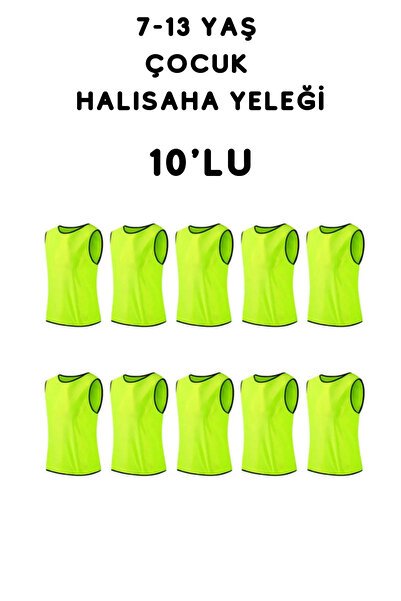 RUTBİL SPORTS 10 Adet Antrenman Yeleği Halı Saha Yeleği İdman Yeleği Halısaha...