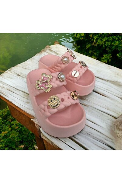 Hızlı Al Girl's Stone Slippers.Garden Beach Pool Stone Slippers Suitable for Daily Use