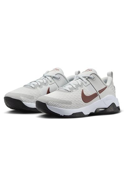 Nike Pantofi de damă Beige Zoom Bella 6, Calea de mers în stil sportiv