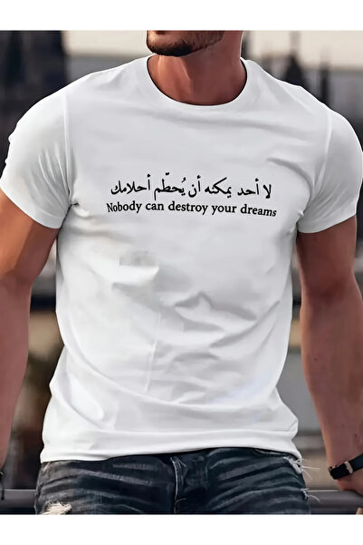 npLStore تي شيرت للجنسين مقاس كبير مصنوع من القطن بنسبة 100%