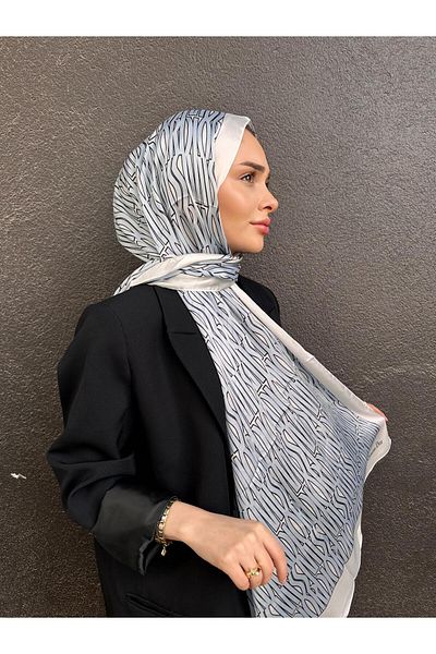 Webinay Home New Pattern a Quality Voile Silk Shawl Cd Pattern