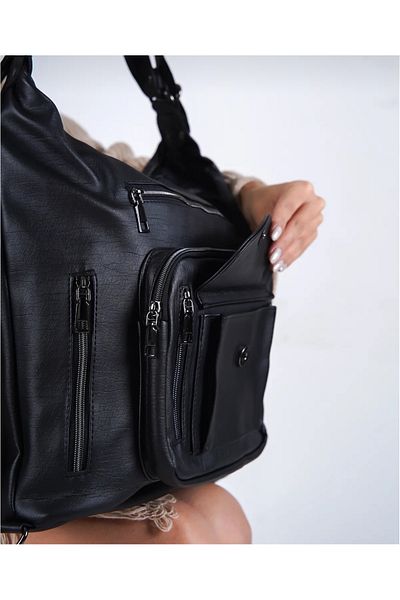 Lion Washed Leather Shoulder & Backpack Suitable for Daily Use