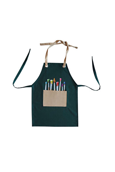 Leydukids çocuk önlüğü, mutfak önlüğü, etkinlik önlüğü