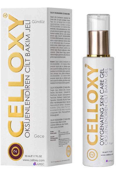 Celloxy Oxygen Gel 50 ml Make Your Skin Glow