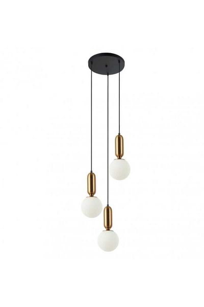 demet habek mylights Mylights Opal Topcam Triple Pendant Lamp Modern Bedroom Living Room Chandelier Desktop Hotel Cafe Mall Lighting