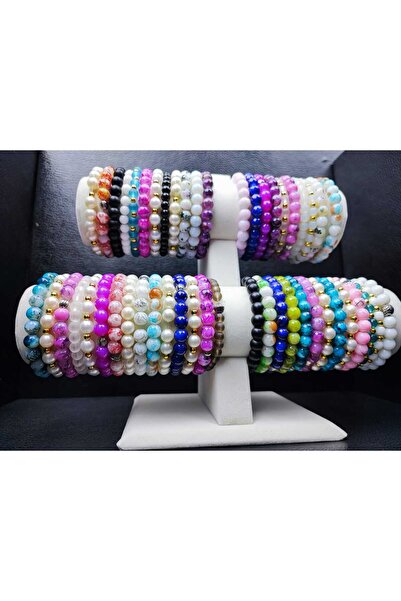 Lio20 50"li Set Bijuteri Hediyelik Bileklik Unisex Aksesuar Bijuteri bileklik