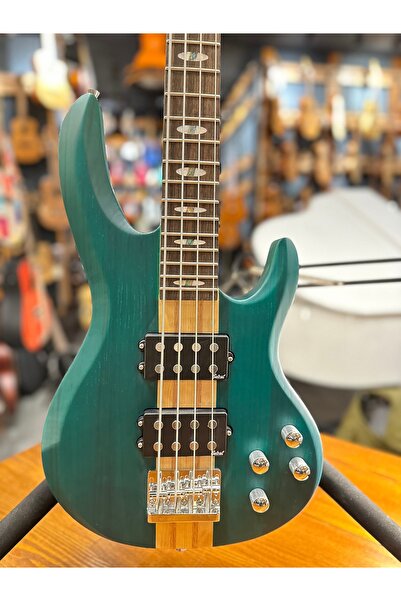 LEA B04- GR 4 Telli Altif Bass Gitar Yeşil Renk