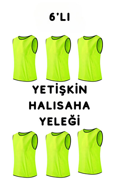RUTBİL SPORTS 6 Adet Antrenman Yeleği Halı Saha Yeleği İdman Yeleği Halısaha ...