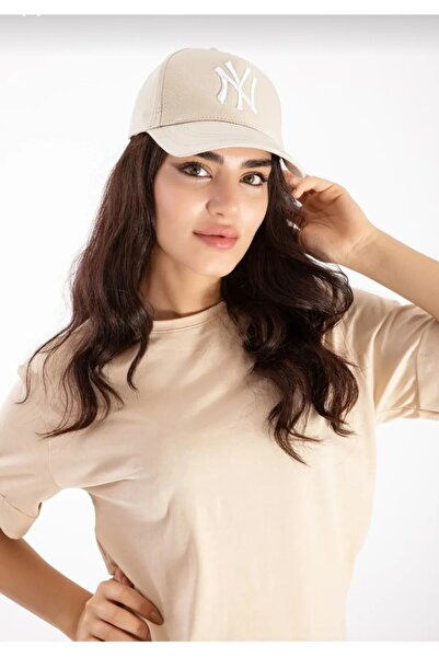 LadyColor NY NEW YORK NAKIŞLI UNİSEX ŞAPKA