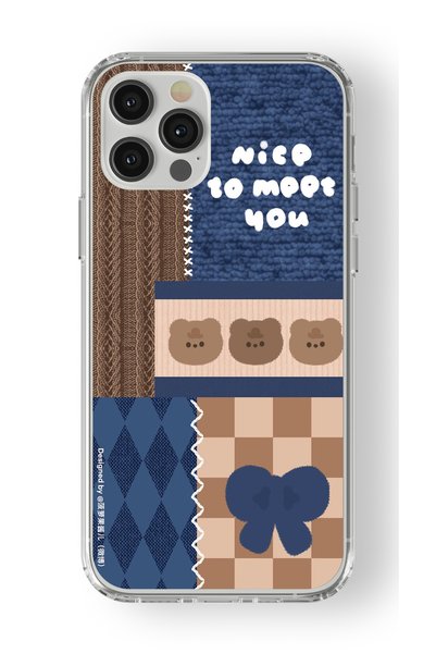 Multitronic iPhone 16 Pro Max Compatible Nice to Meet You Design Printed Tran...