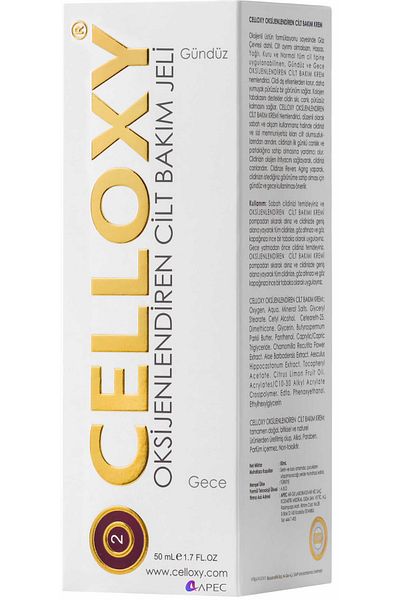 Celloxy Oxygen Gel 50 ml Make Your Skin Glow