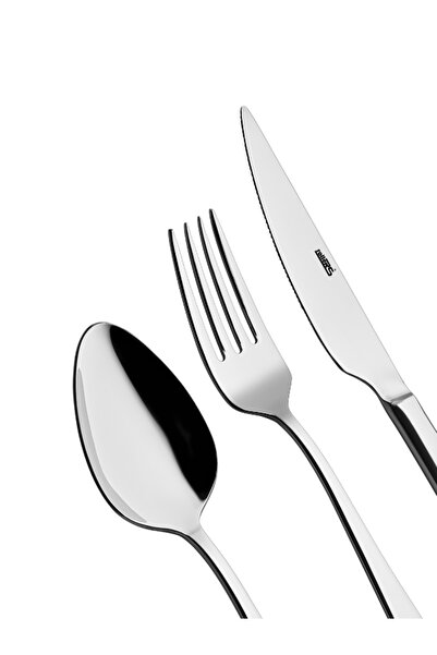 Rollers Ares 89 Piece 12 Person Stainless Steel Cutlery Set 5 Piece Serving Set