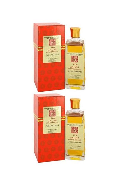 SWISS Incense perfume 95 ml 2 pieces