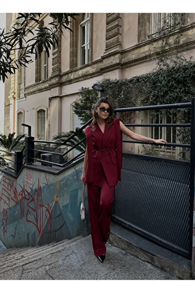 Ekim Store Vest and Tie Double Blazer Suit