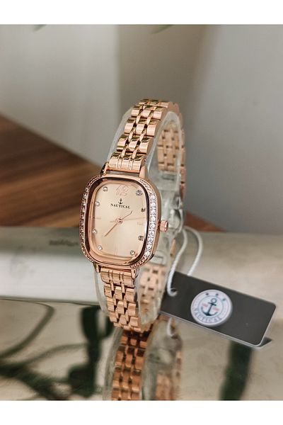 Skmei Nautıcal Steel Women's Wristwatch