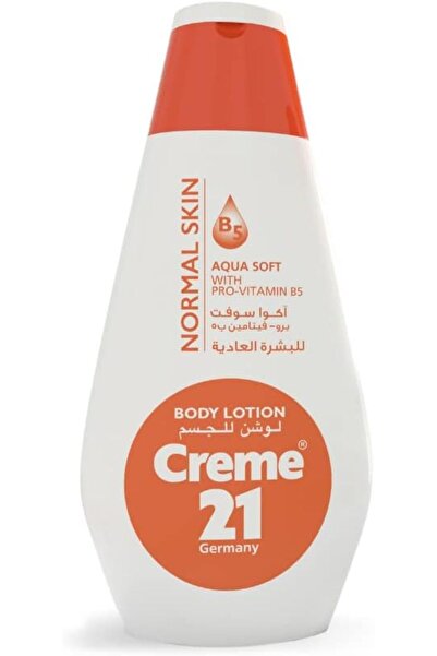 Creme 21 لوشن الجسم أكوا سوفت كريم 21، 400 مل