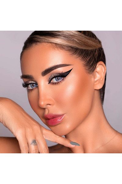 JOELLE EYECANDY CONTACT LENS C8 FASHION ICON - PWR 0
