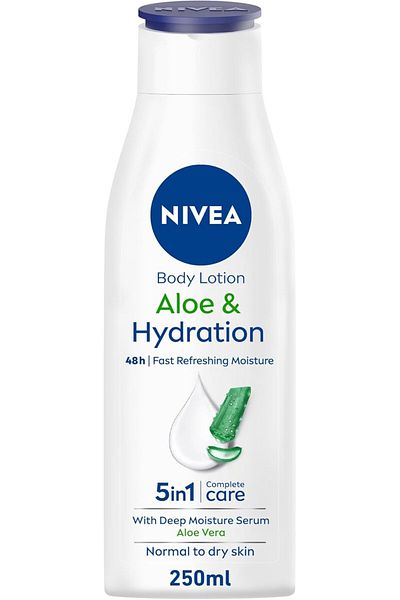 NIVEA NIVEA Moisturizing Body Lotion with Aloe Vera 250ml