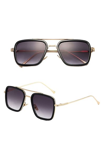 BAPPİR New Season Unisex Metal Framed Sunglasses - Uv400 Protected