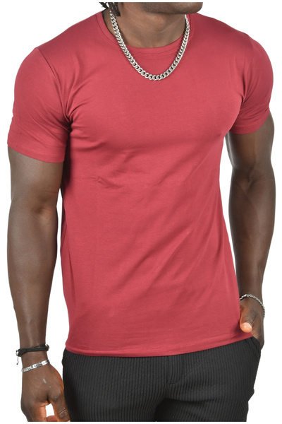 DeepSEA Nar Çiçeği Чоловічий/унісекс Slim Fit Велосипедна комір Бавовняний лі...