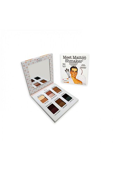 the balm Meet Matte Schmucker Eyeshadow Palette - theBalm