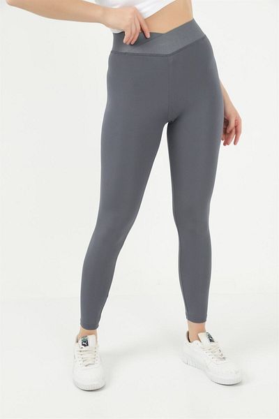 missmaral Γυναικείο καλσόν Anthracite High Waist Lifter Cross Belt Special Production 11014
