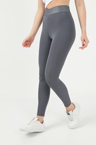 missmaral Γυναικείο κολάν ανθρακί, ψηλόμεσο, διαμορφωτικό, με σταυρωτή ζώνη, ειδικής παραγωγής 11014