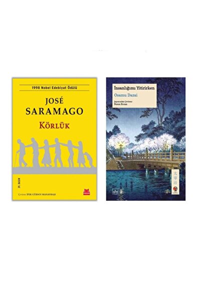 Kırmızı Kedi Yayınları Körlük - Jose Saramago - İnsanlığımı Yitirirken - Osam...