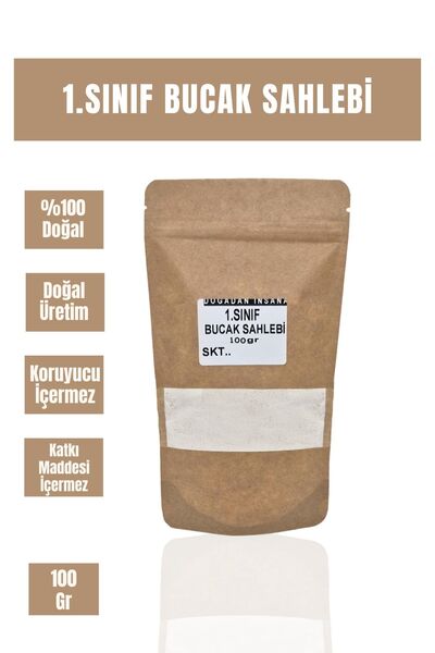 Doğadan İnsana 1. Sınıf Bucak Sahlebi 100 Gr