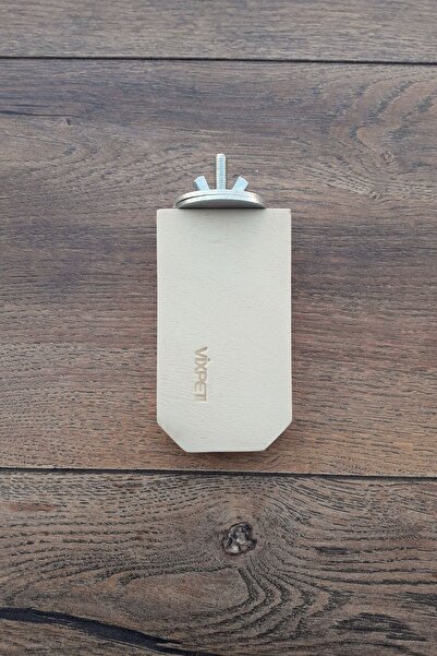 Vixpet Foxy Pedicure Parrot Pole - 10 cm Sand Sand Sandpaper, Sultan Budgie Lori Monk Sevda Forpus