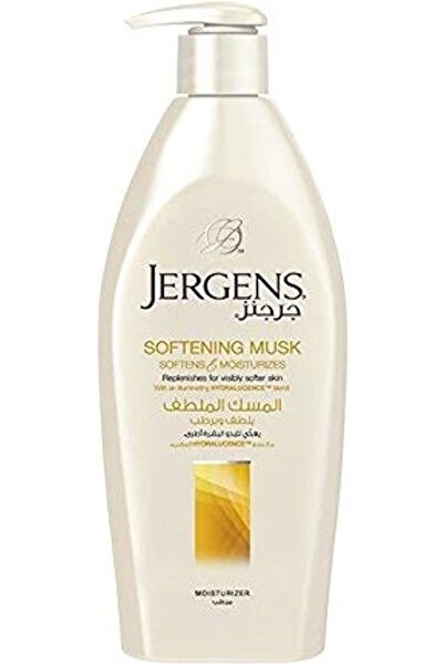 Jergens مرطب المسك المنعم 600 مل لوشن جيرجارز - مسك 600 مل