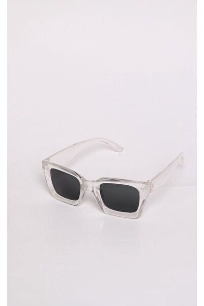 BAPPİR TransparentCatEye Crystal Women's Sunglasses