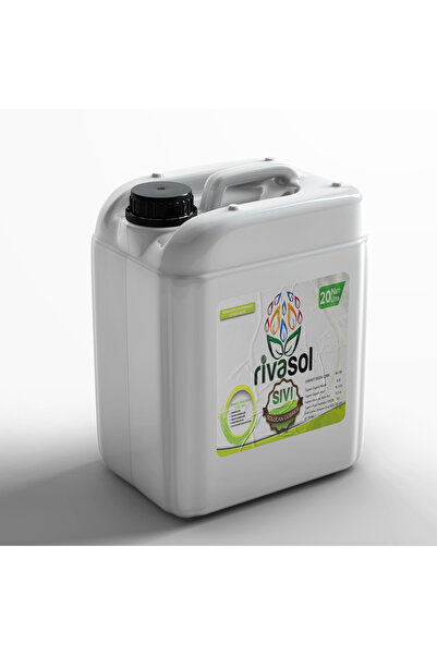 Rivasol 20 litre Organik Sıvı Solucan Gübresi Organik Gübre