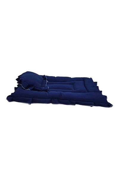 BabyCara Baby Bed With Thick Mattress And Pillow, 80 X 55 CM