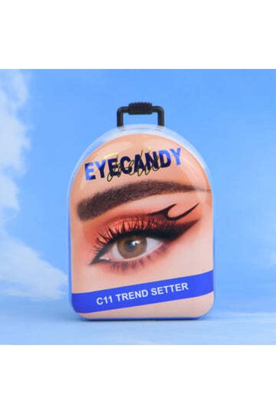 JOELLE EYECANDY CONTACT LENS C11?? TREND SETTER - PWR 0 - Cosmetic Colored Lenses for Natural