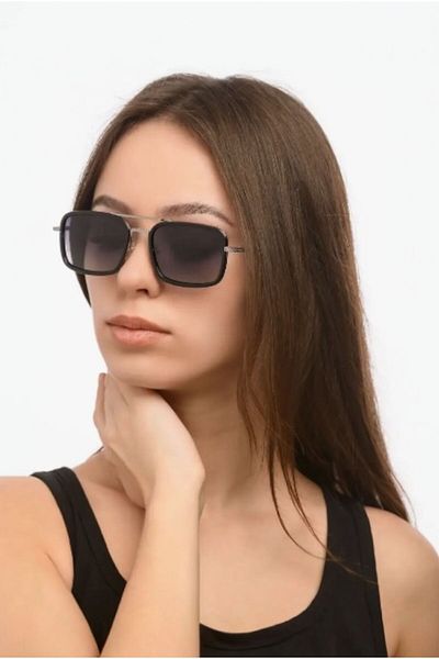 BAPPİR New Season Unisex Metal Framed Sunglasses - Uv400 Protected