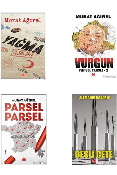 Kronik Kitap Parsel Parsel 12  Yağma  Beşli Çete  Ali Mahir BaşarırMurat Ağır...