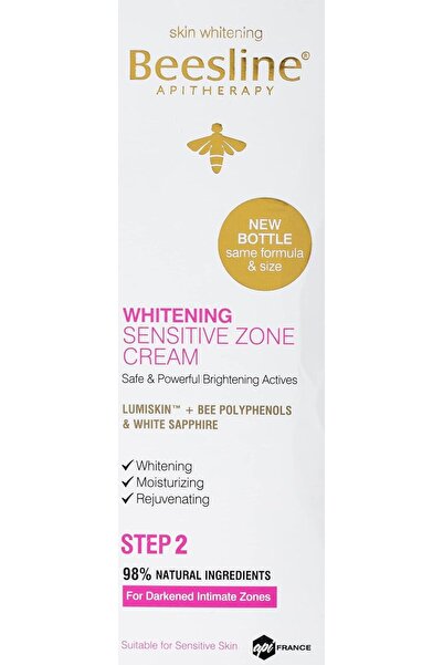 Beesline Whitening SensItive Zone Cream 50ML