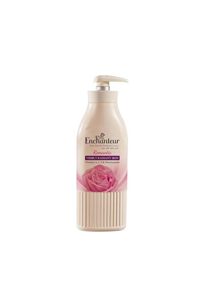 ENCHANTEUR لوشن الجسم المعطر الرومانسي من مويستشر سيلك - 500 مل