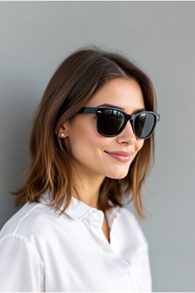 Women's Bone Wayfarer Sunglasses