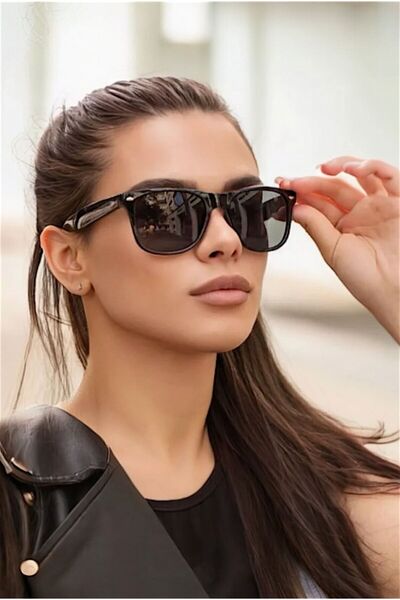 BAPPİR نظارات شمسية للجنسين BP2140 - إطار لامع