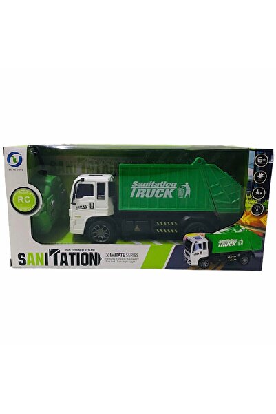 Birlik Oyuncak Birlik Uzaktan Kumandalı Çöp Kamyonu