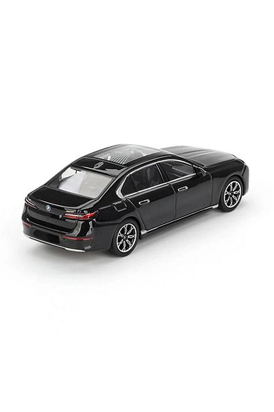 mini gt 1/64 Bmw I7 Edrive50 Black Sapphire - Blister Package
