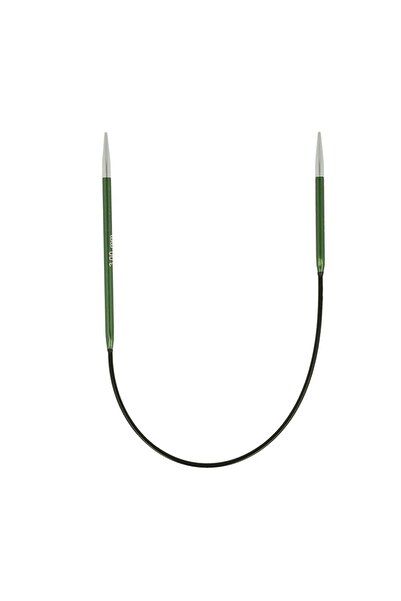 BALIM ÖRGÜ EVİ Set de frigărui Knitpro Zing Fixed 25 cm 2,5 mm