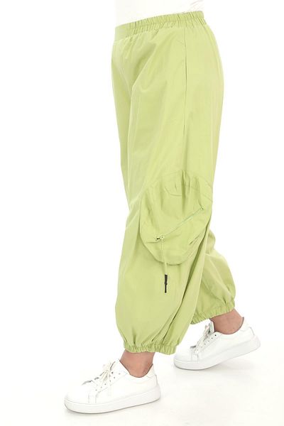 Zedd+ Plus 24134 Green Trousers
