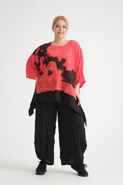 Zedd+ Plus 24316 Red Tunic