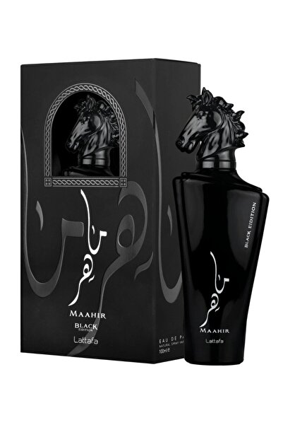 lattafa Maher Black Edition Perfume 100ml