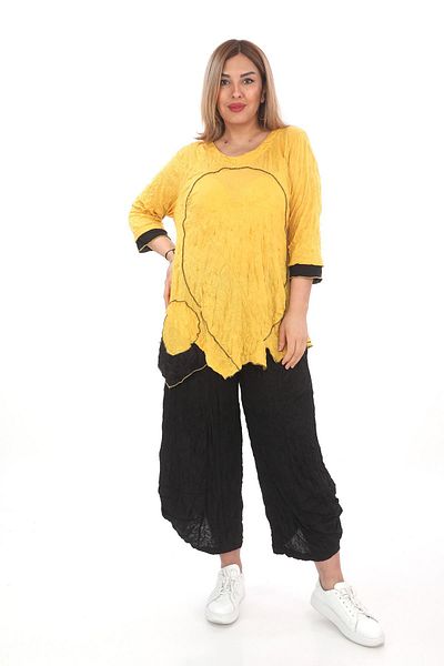 Zedd+ Plus 24004 Yellow Tunic